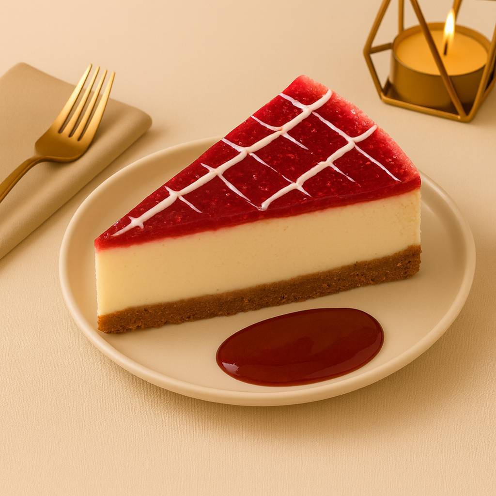 Frambuazlı Cheesecake (dilim)