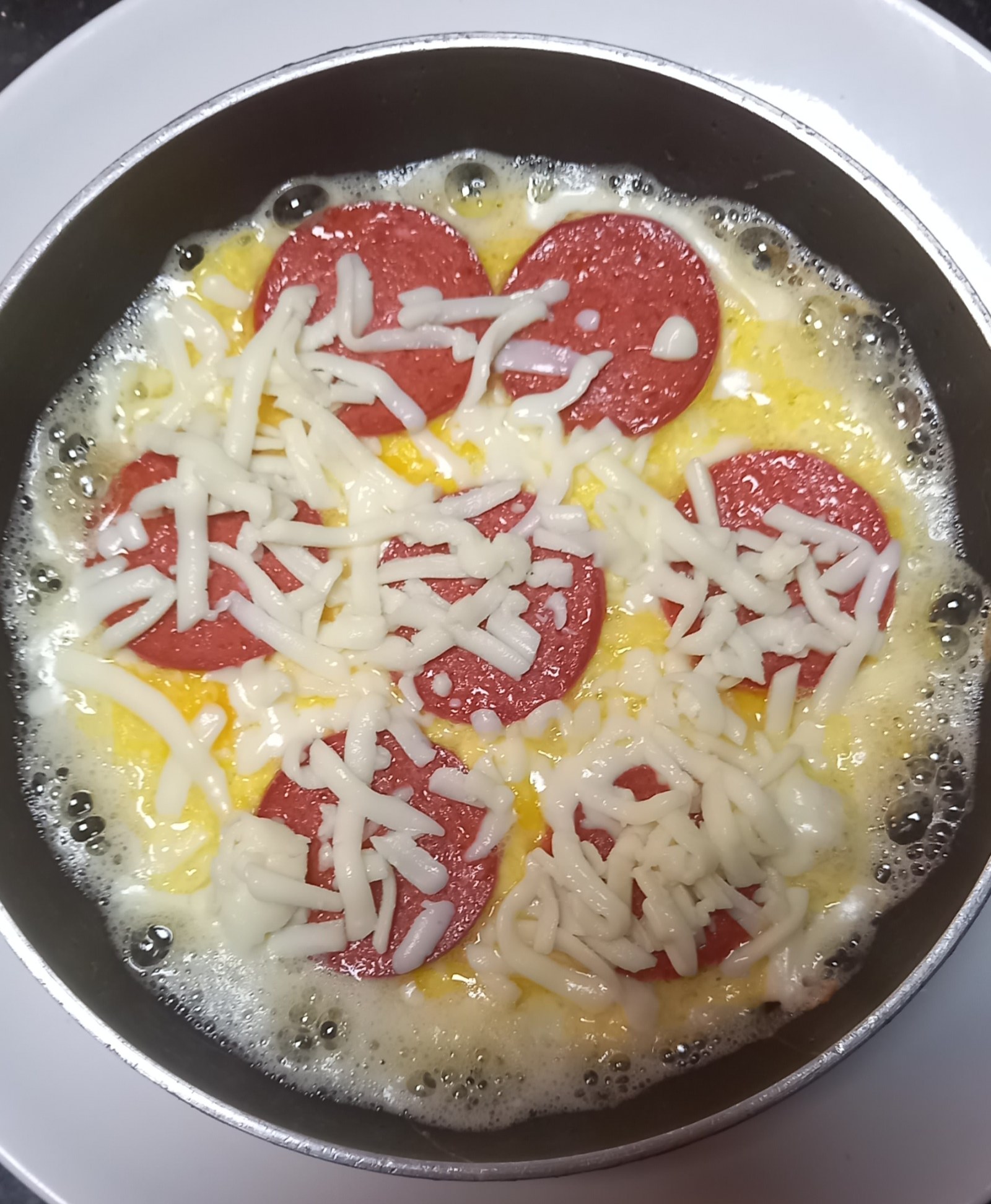 Full Karışık Yumurta