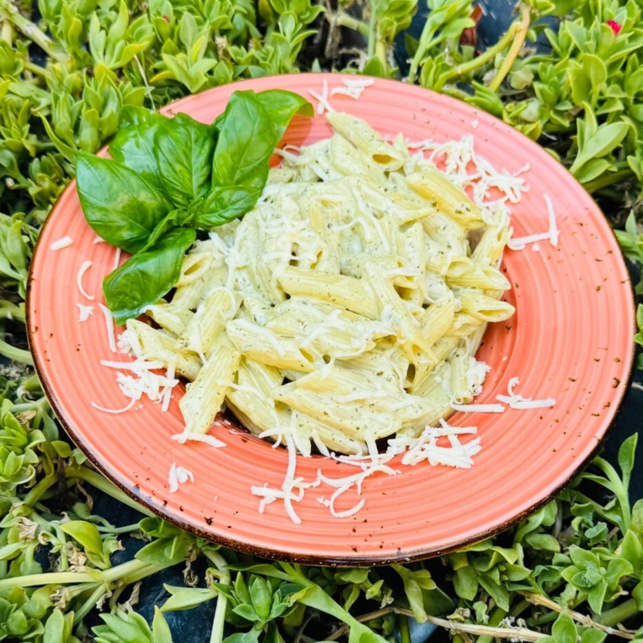 Pesto Soslu Penne