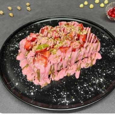 Çilek Waffle
