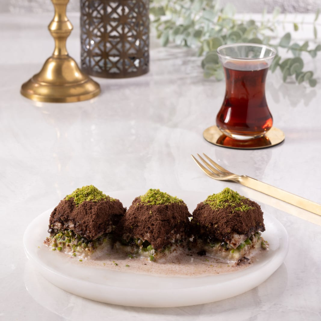 Fıstıklı Soğuk Baklava (3 Adet)
