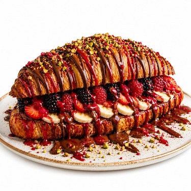 Berry Deluxe Kruvasan