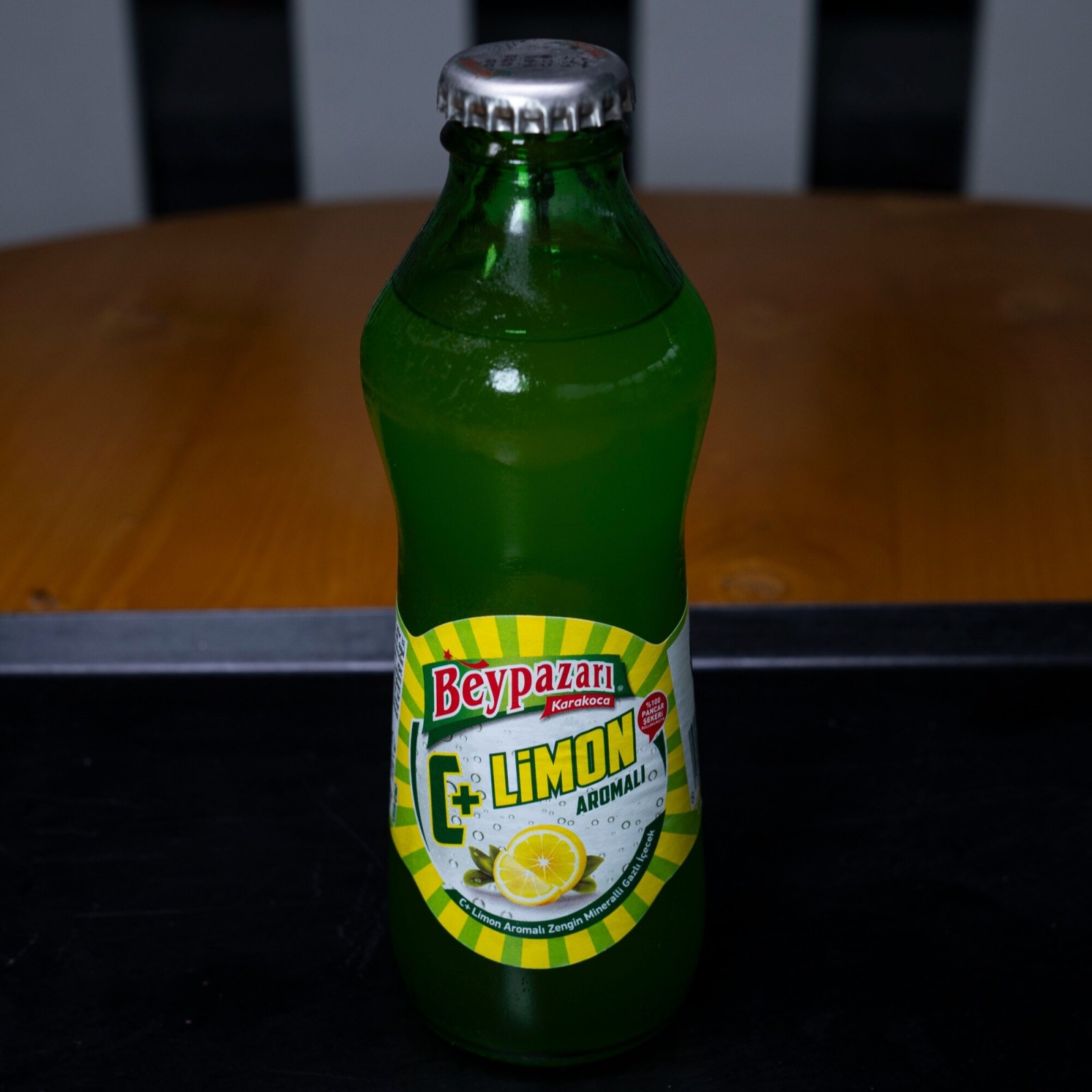 Beypazarı Limon Aromalı Maden Suyu 200 ml