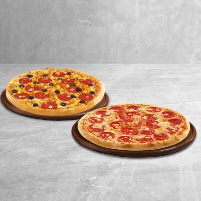 2 Orta Boy Energy Pizza