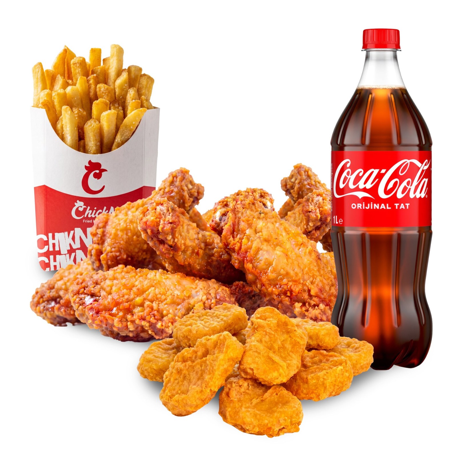 Mega Kanat & Nugget Menü