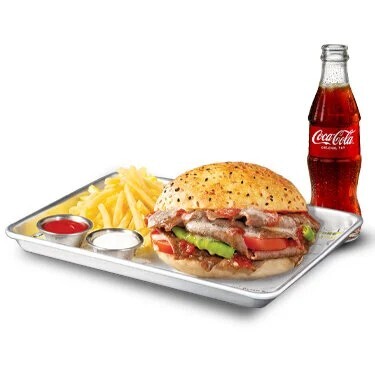 Pideskender + Coca Cola (330 ml)