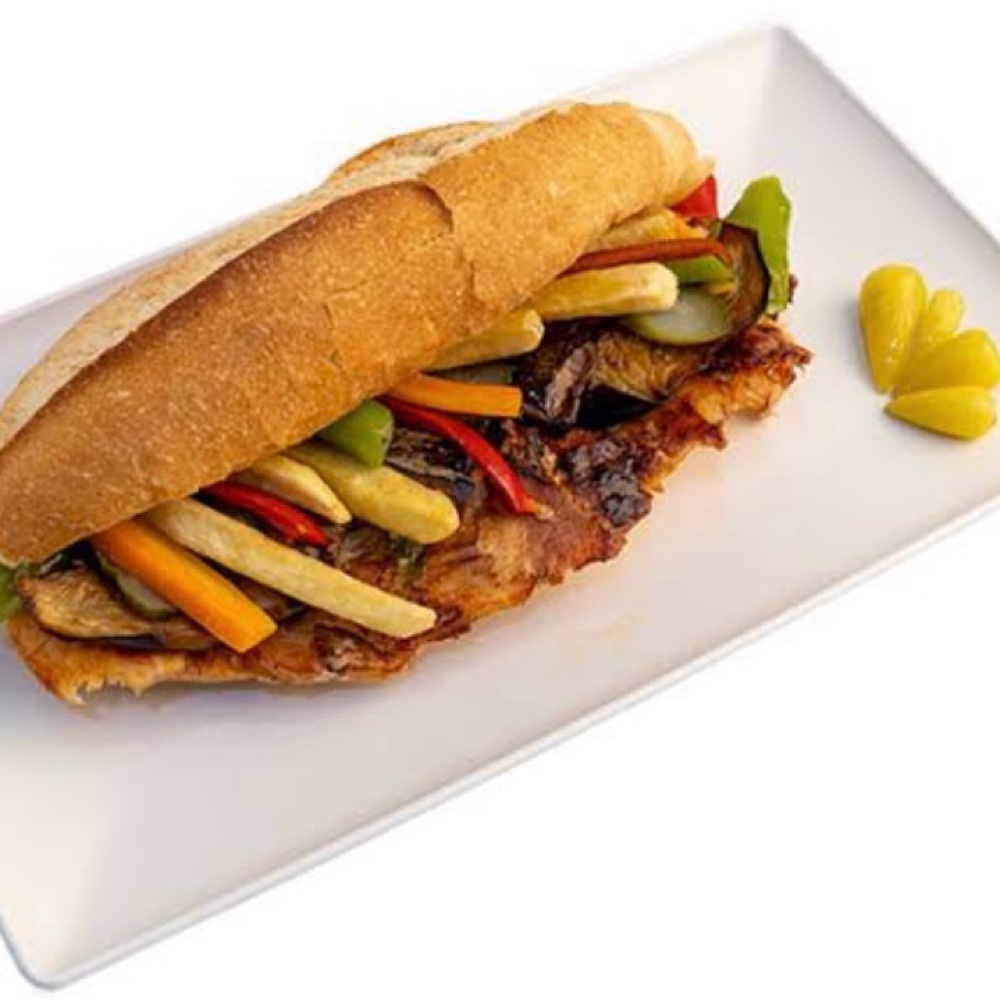 Duble Tam Ekmek Tavuk Döner