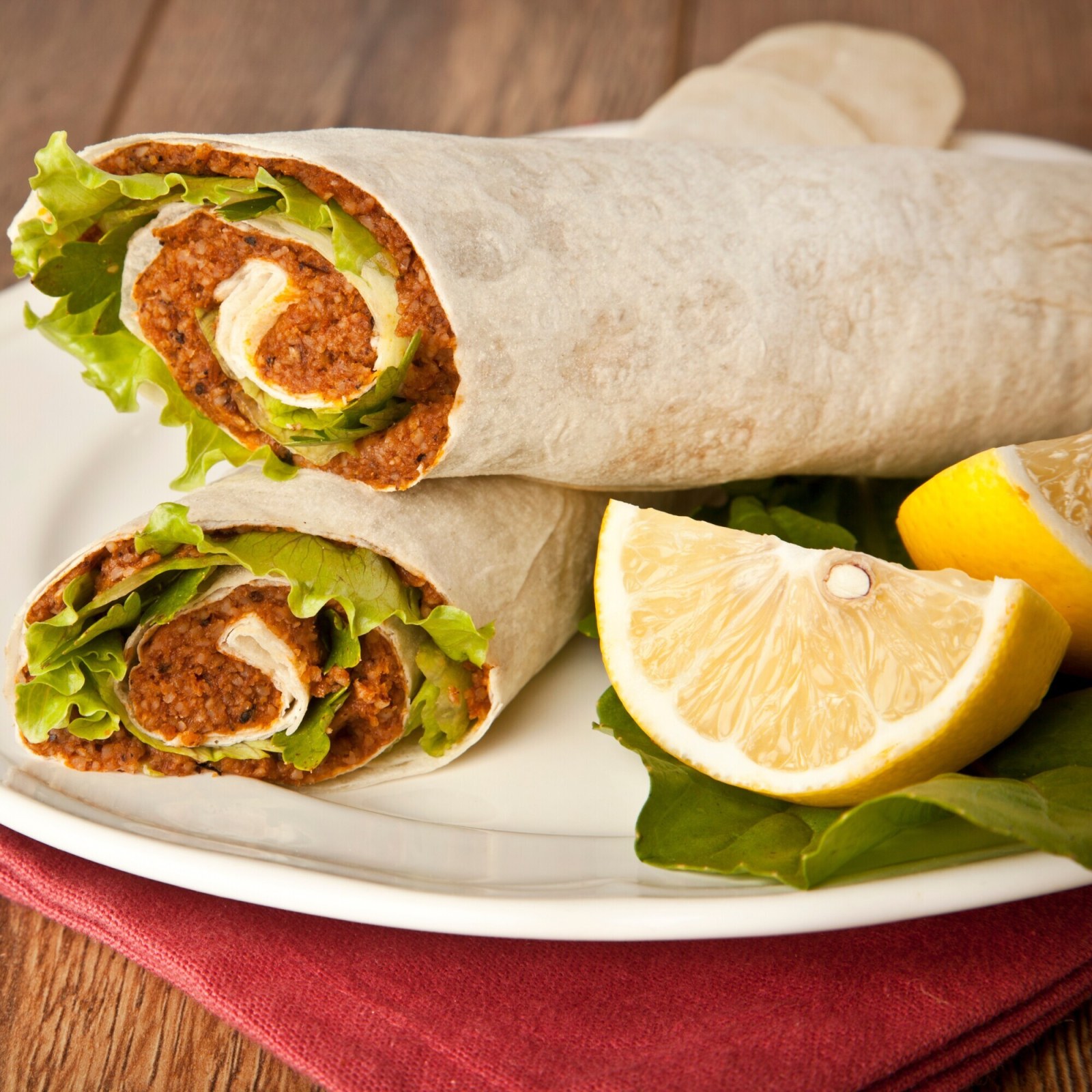 Çiğ Köfte Dürüm (100 gr.)