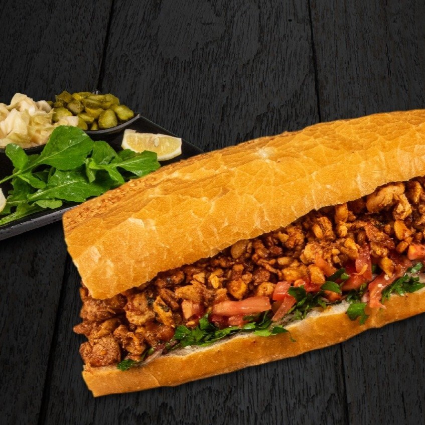 Tavuk Tantuni Ekmek