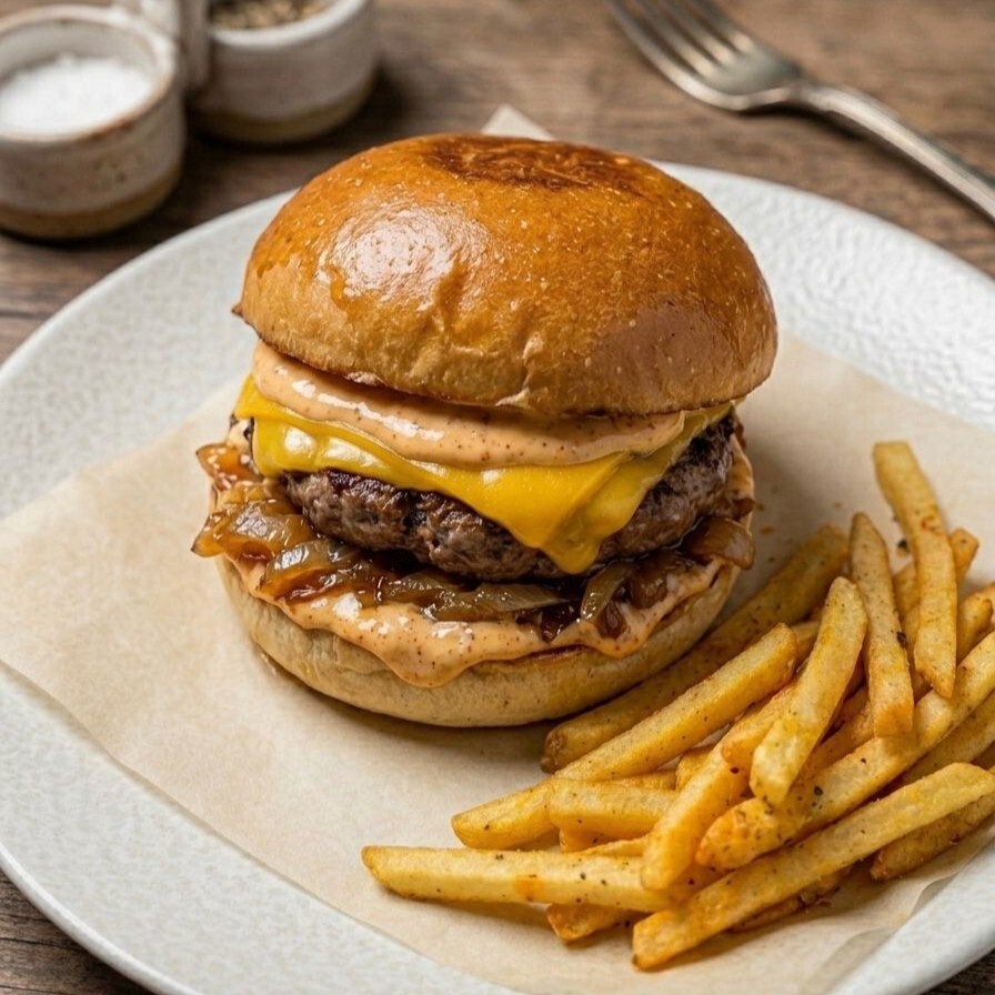 Cheese Burger