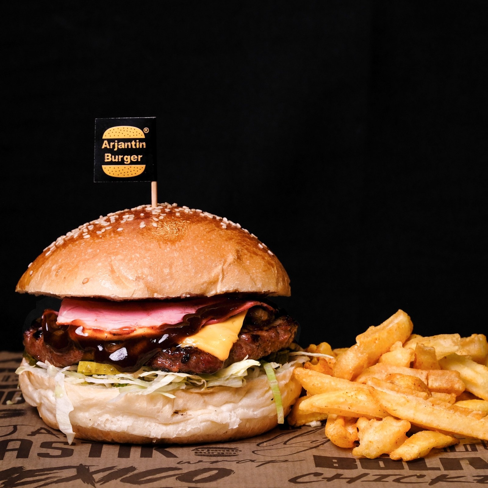 Bombastik Burger (Handmade)