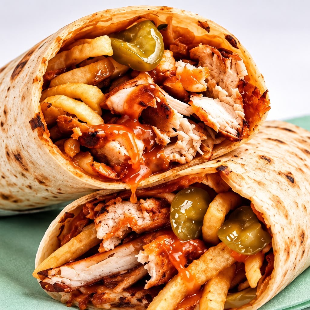 180 gr Kaşarlı Tavuk Zurna Dürüm
