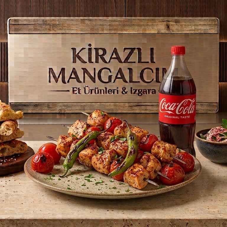 Tavuk Şiş (1 kg.)+1L Coca Cola Menü
