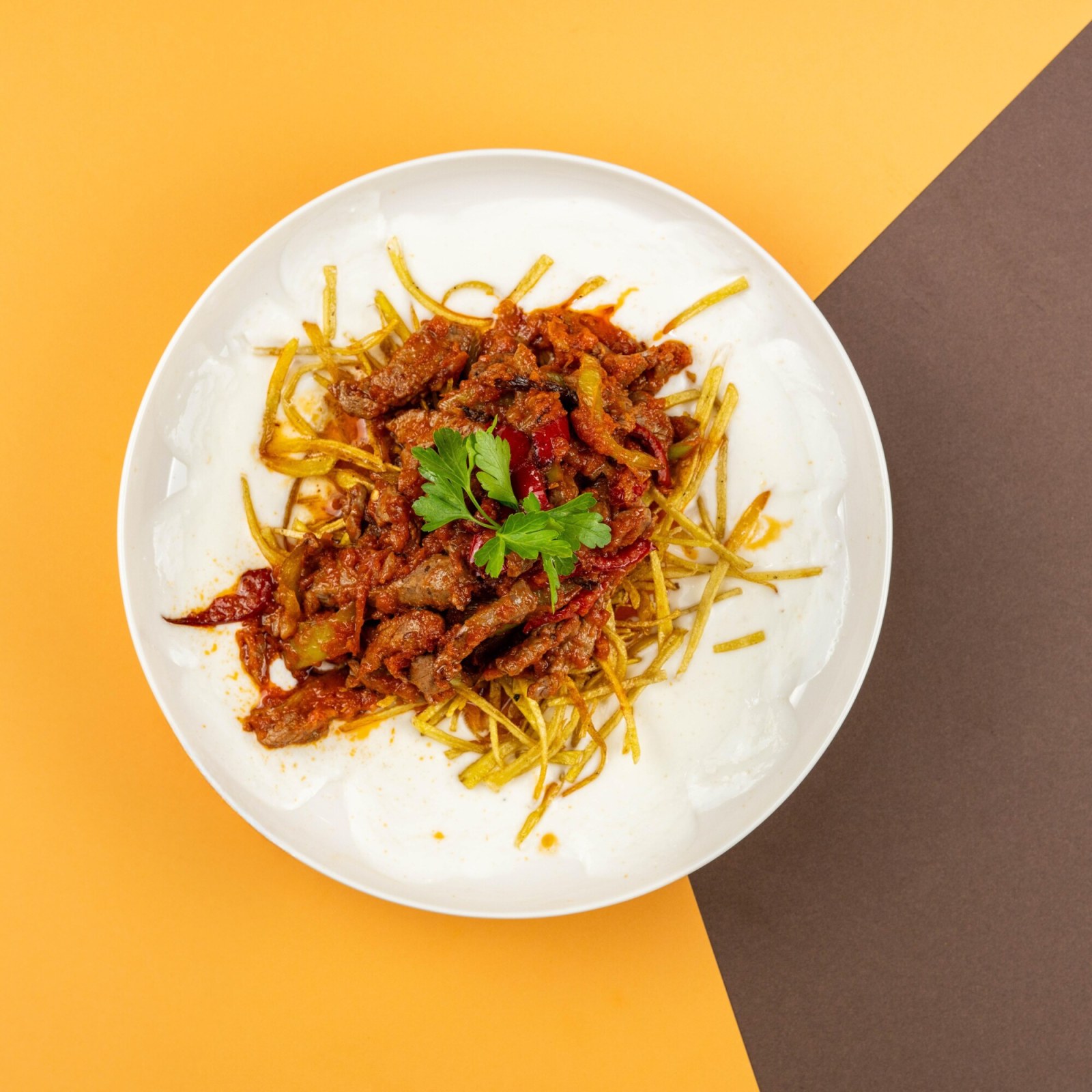 Çökertme Kebabı