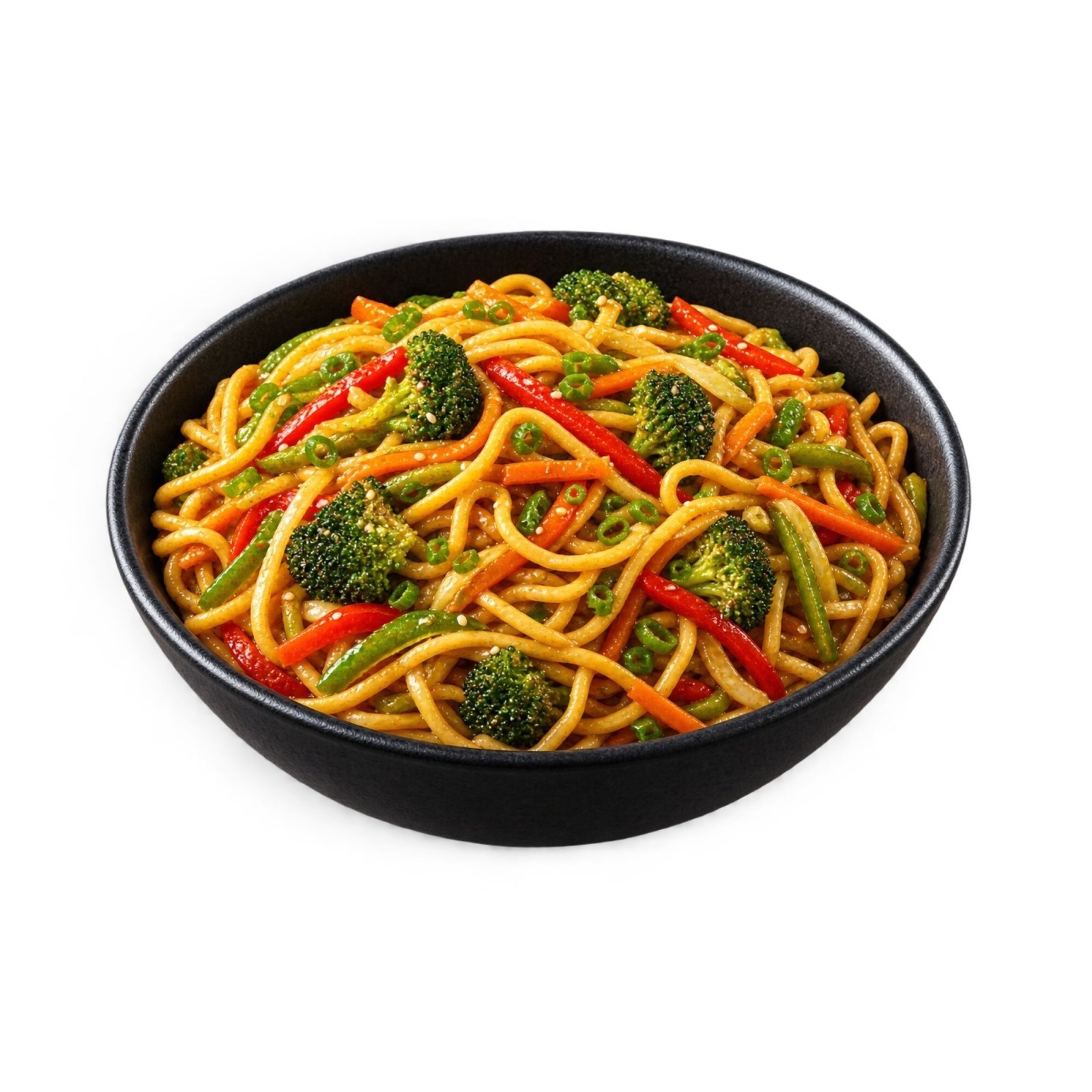 Sebzeli Noodle