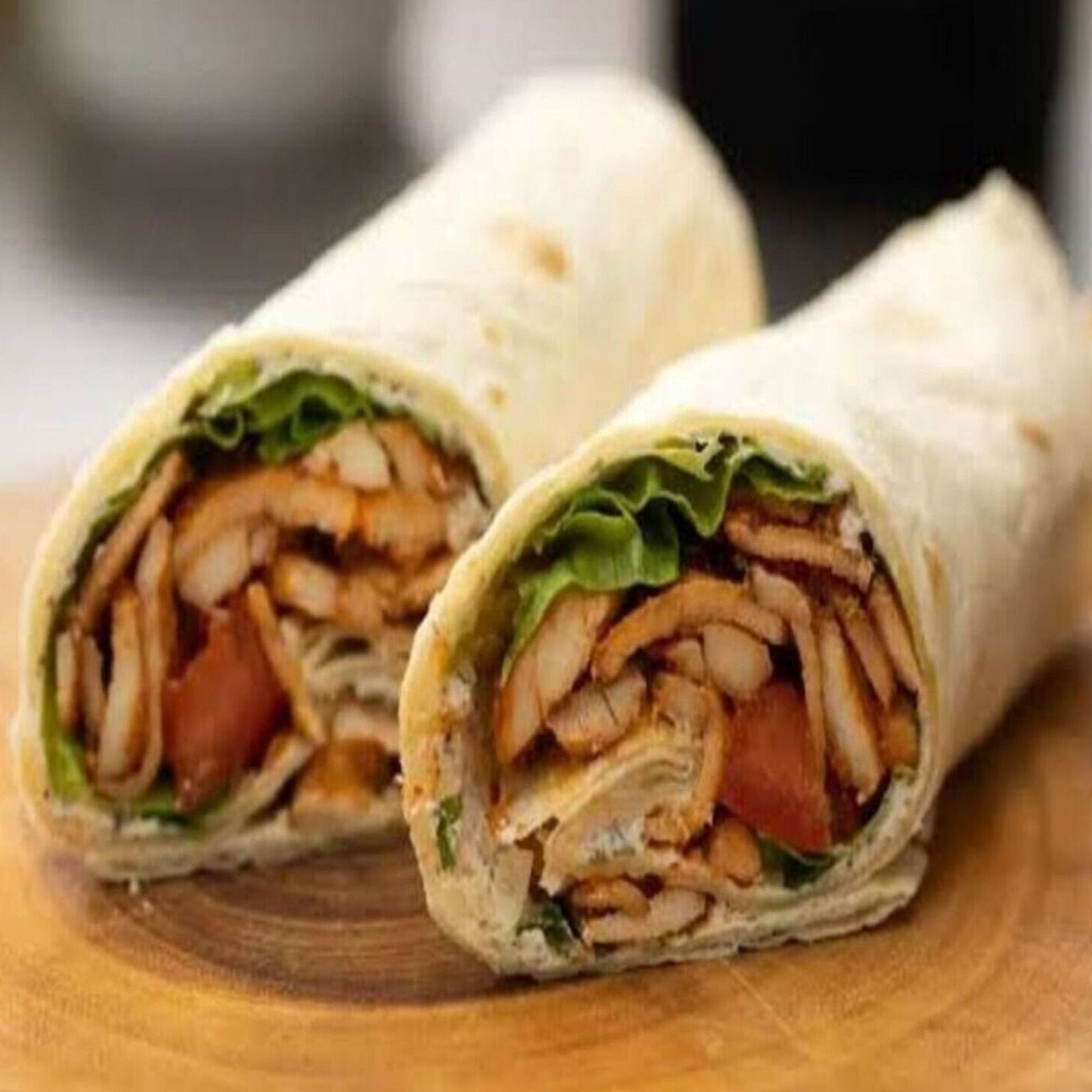 Lavaş Ekmek Tavuk Döner