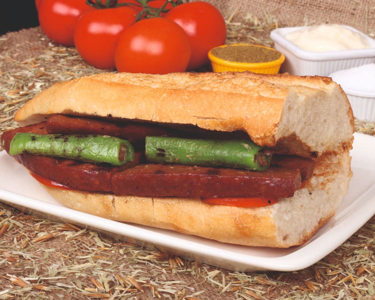 Tam Sucuk Ekmek