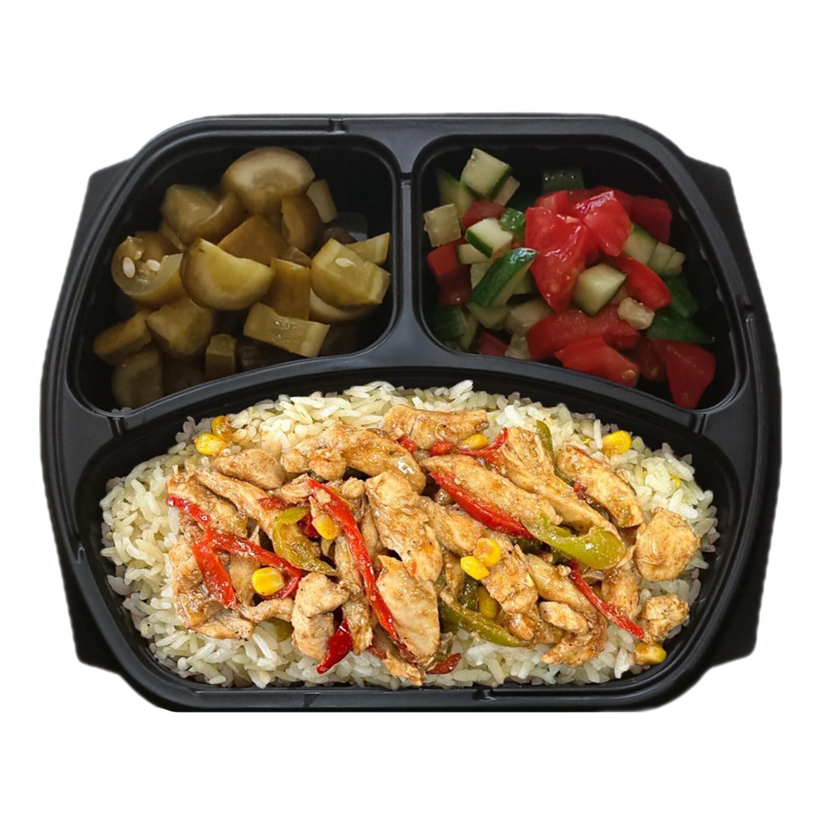 BBQ Soslu Tavuk Pilav