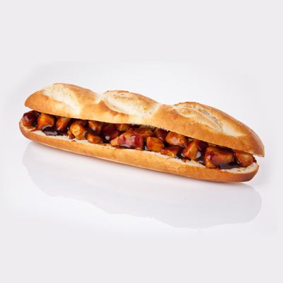 BBQ Chicken Sandviç