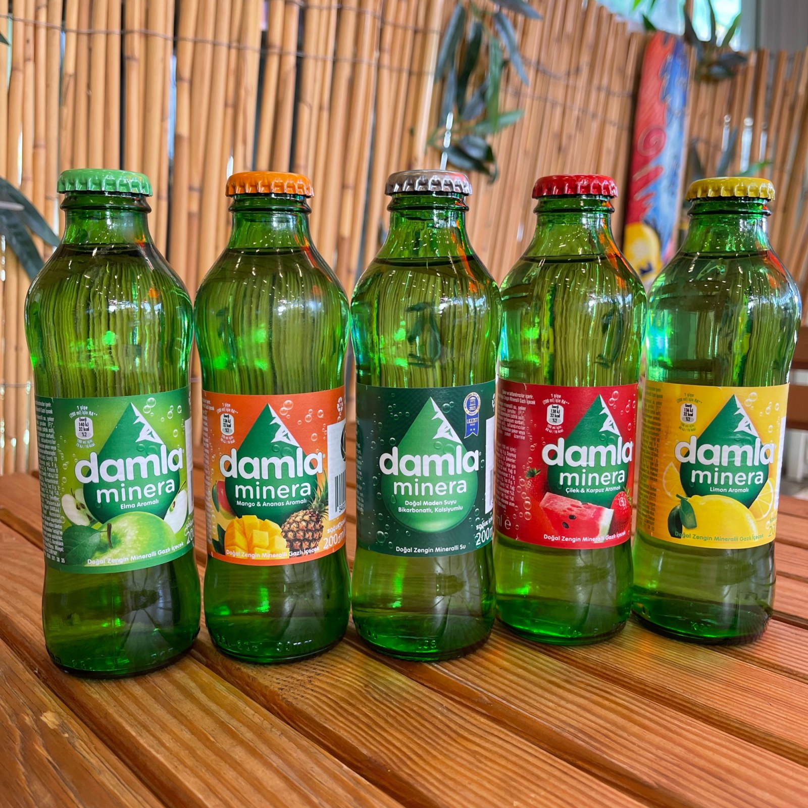 Meyveli Soda (20 cl.)