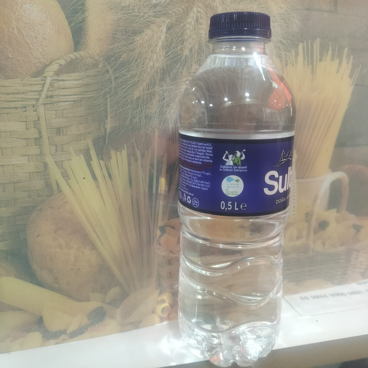 Su (0,5 L)