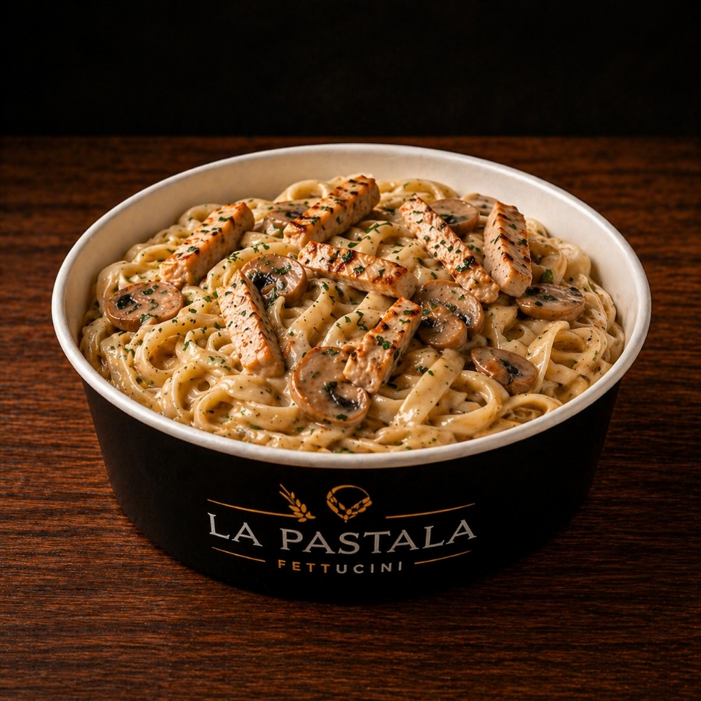 Fettuccini Paprika