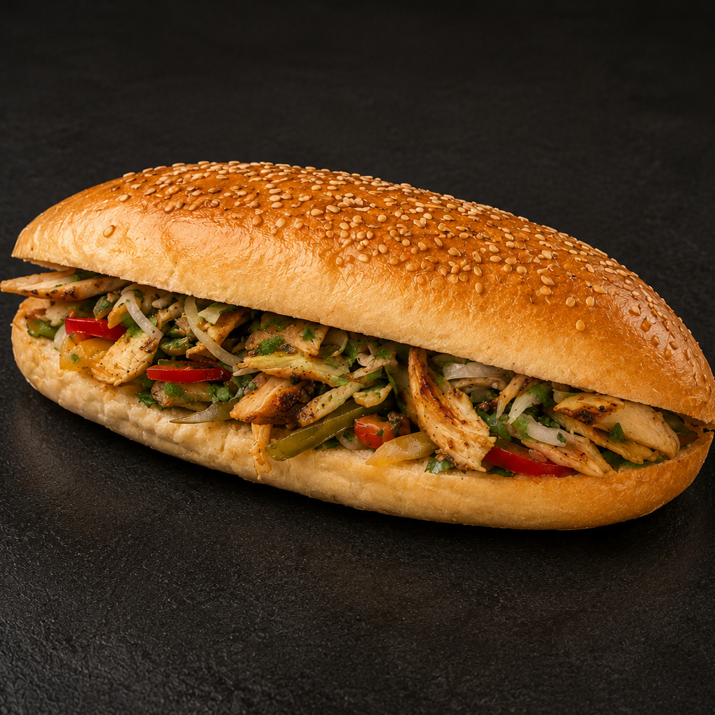 Ekmek Arası Tavuk Döner 120 Gr
