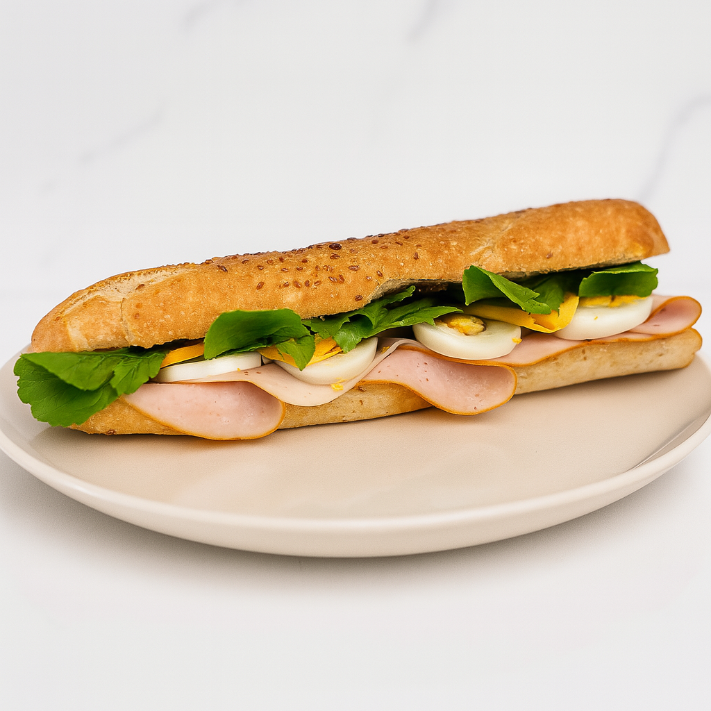 Hindi Fümeli Yumurtalı Sandviç