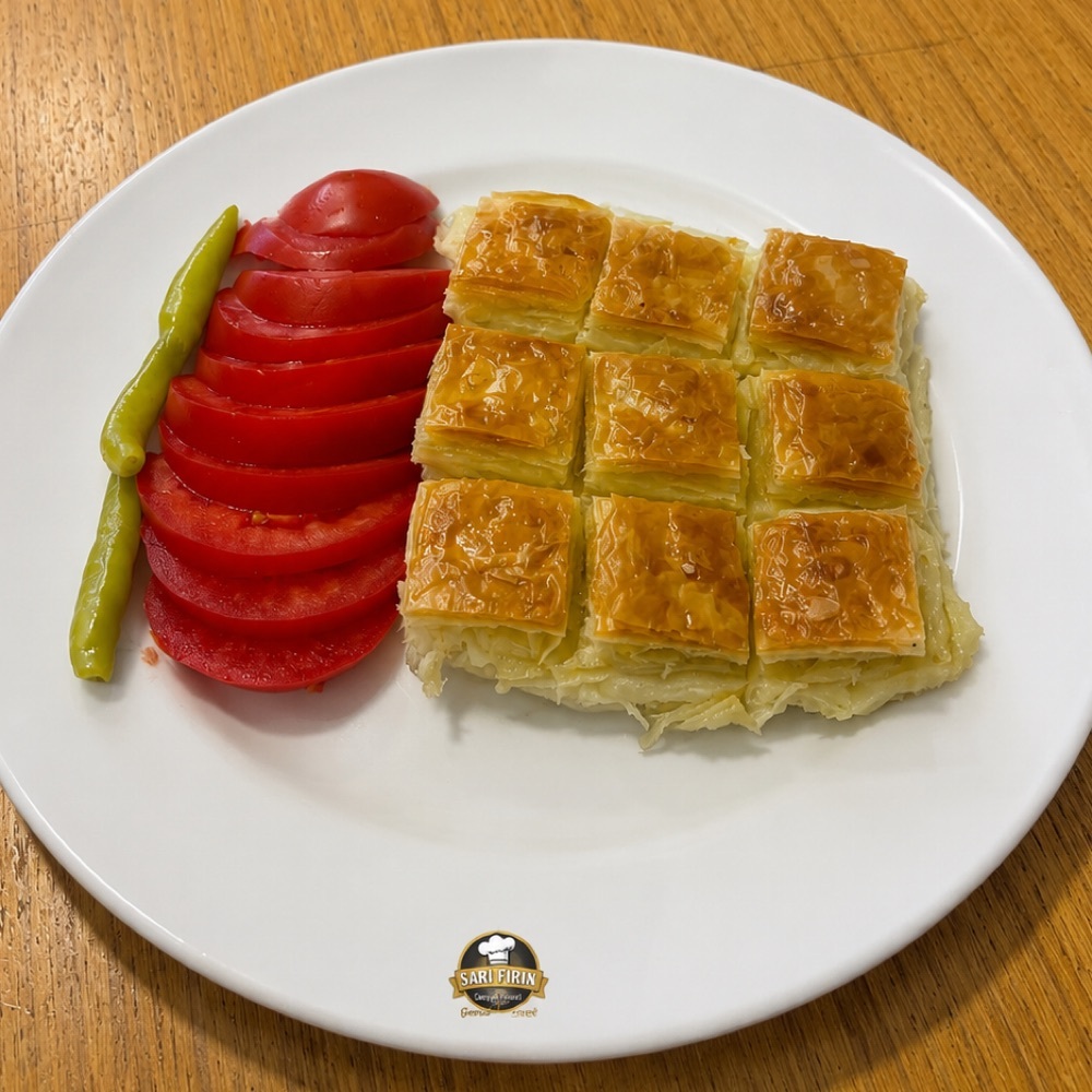 Su Böreği Kaşar Peynirli