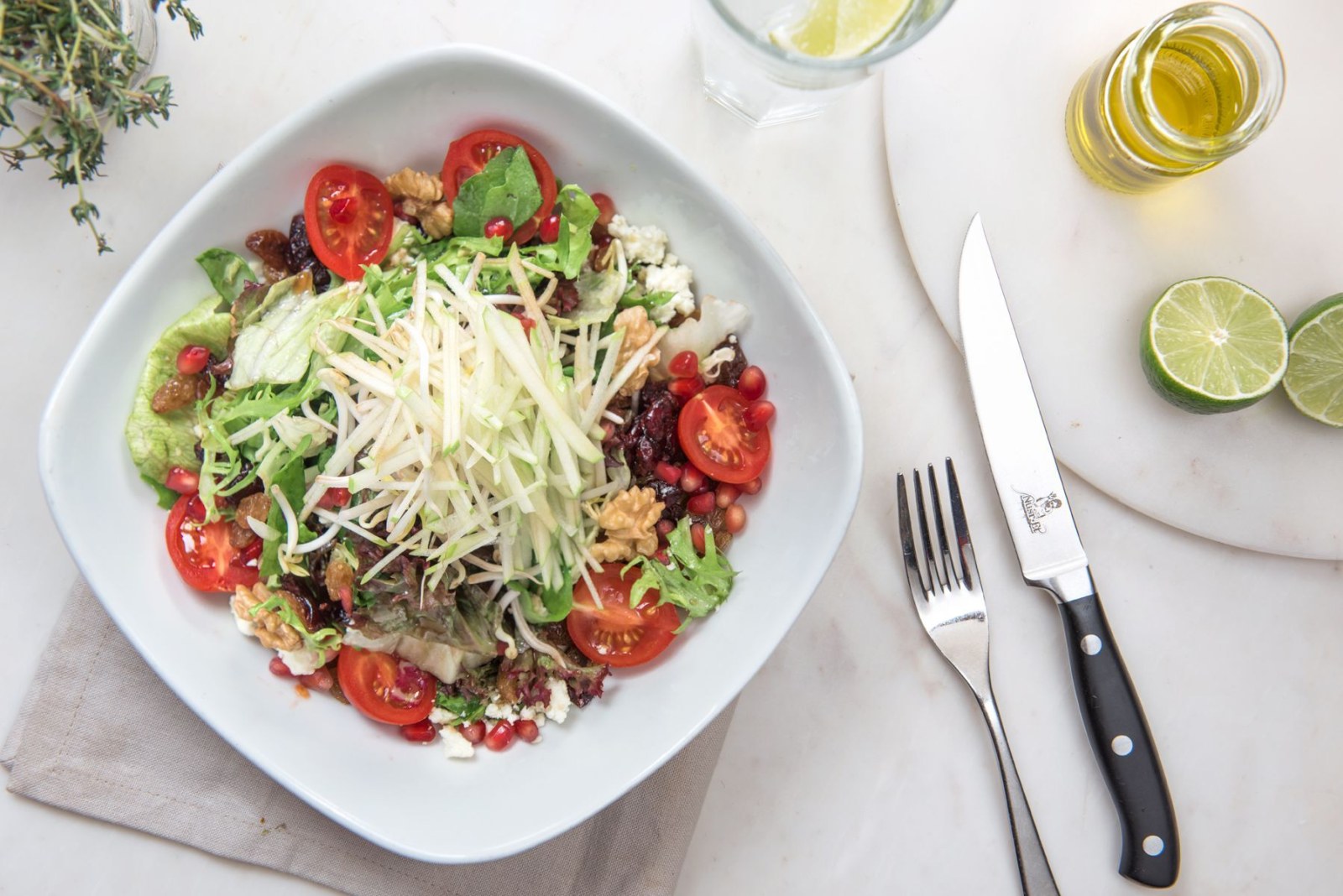 Tulum Peynirli Salata (1 Kişilik)