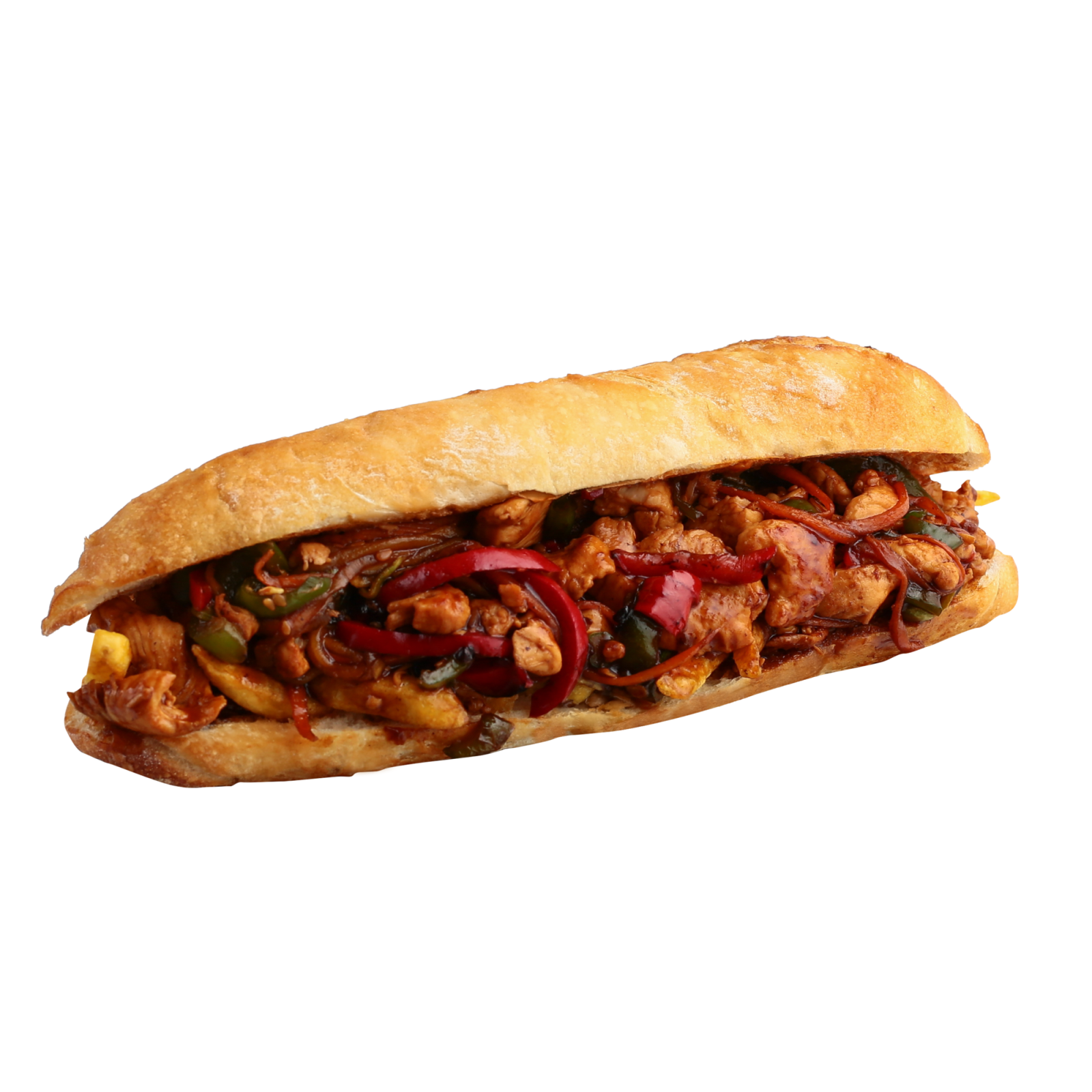 Chicken Teriyaki Baget