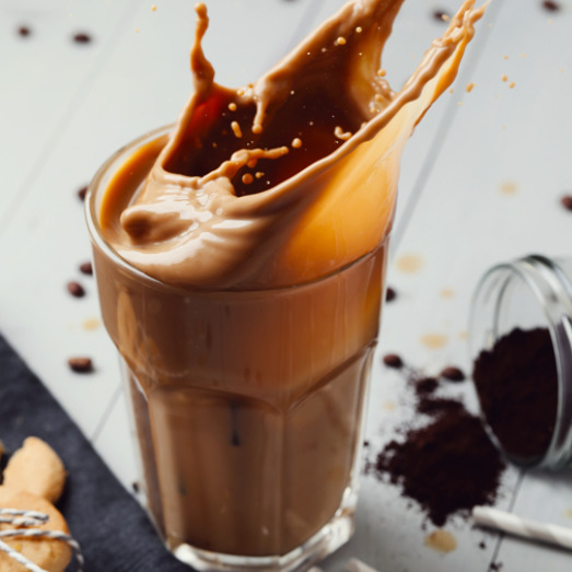 Ice Cafe Au Lait