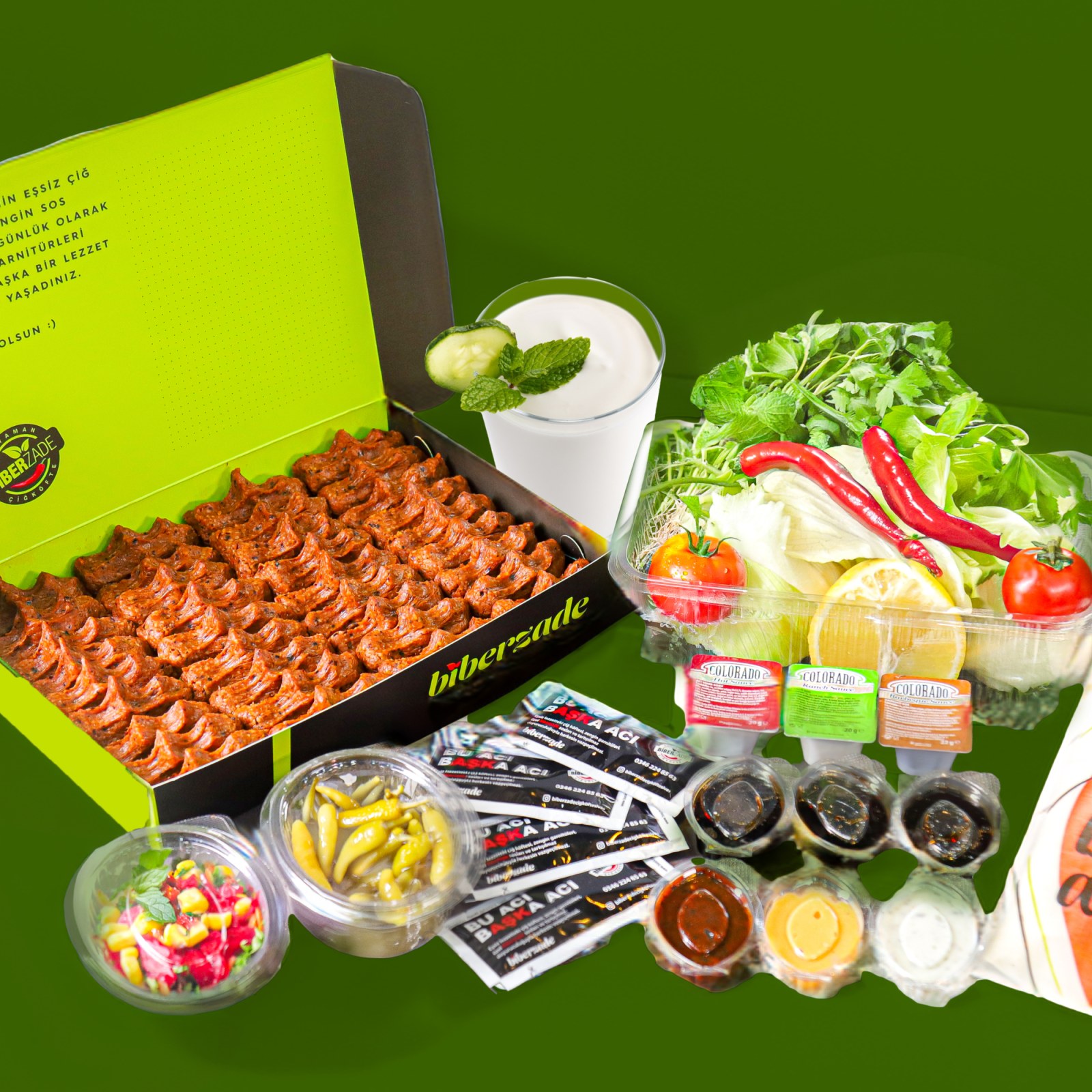 S Çiğköfte ( 250 Gr )