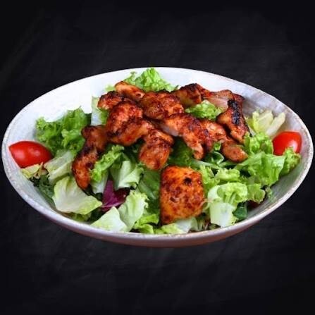 tavuklu salata