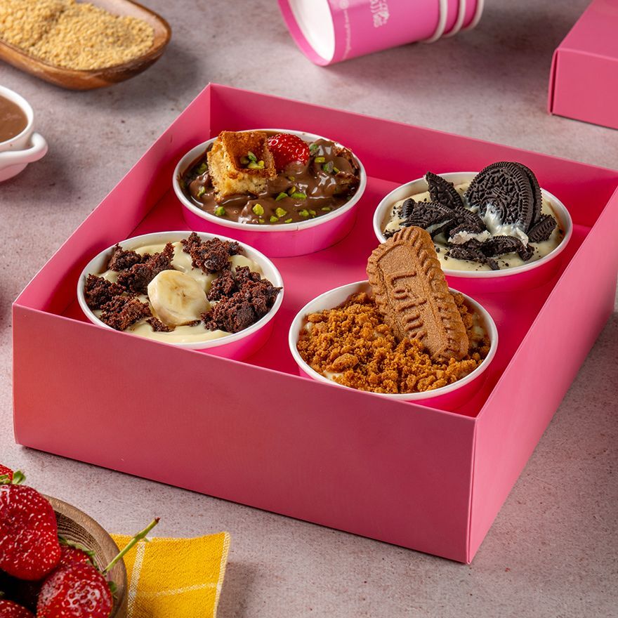Magnolia Box (4 adet)