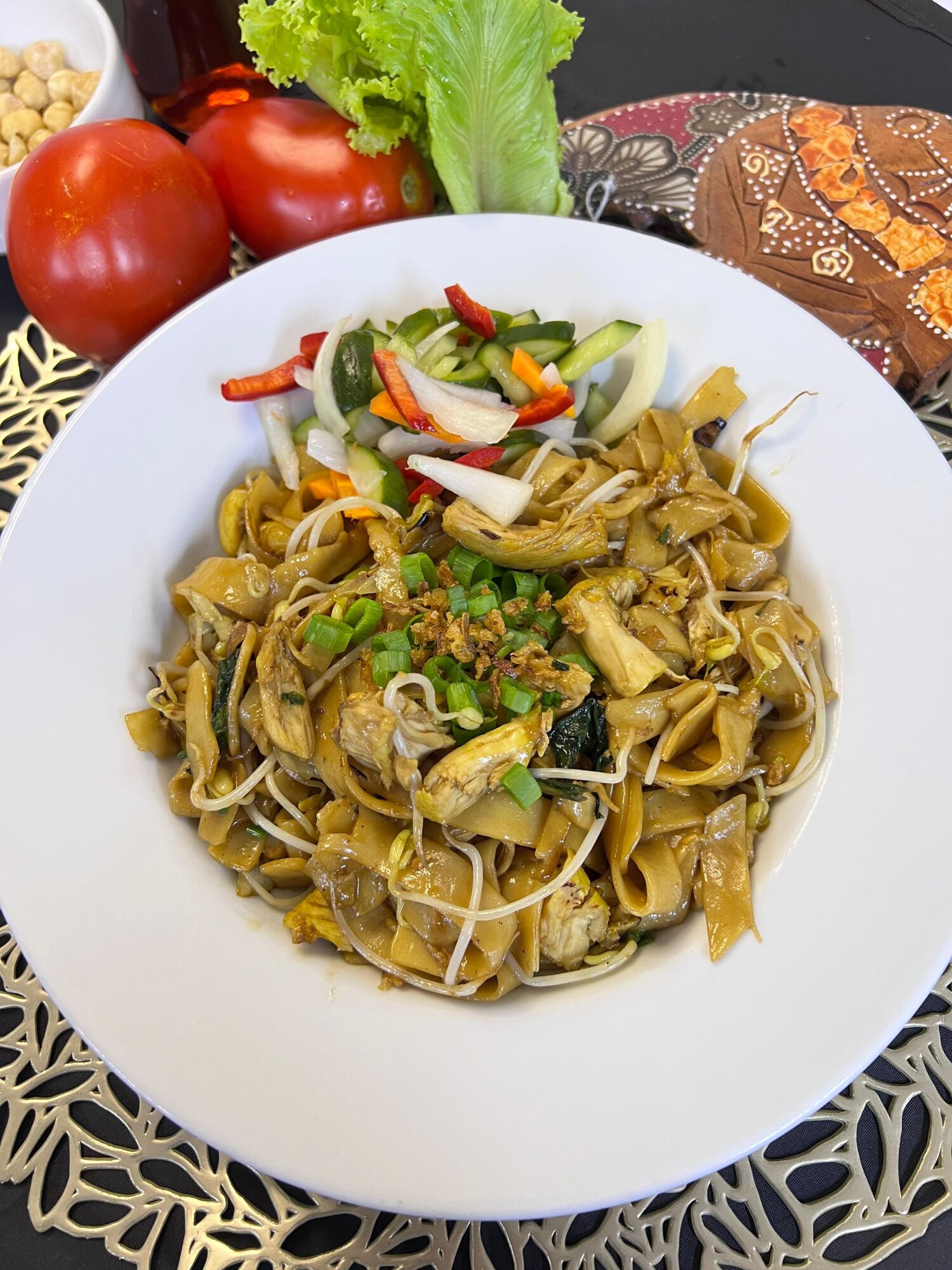 Kwetiau Ayam Indonesian Rice Noodle