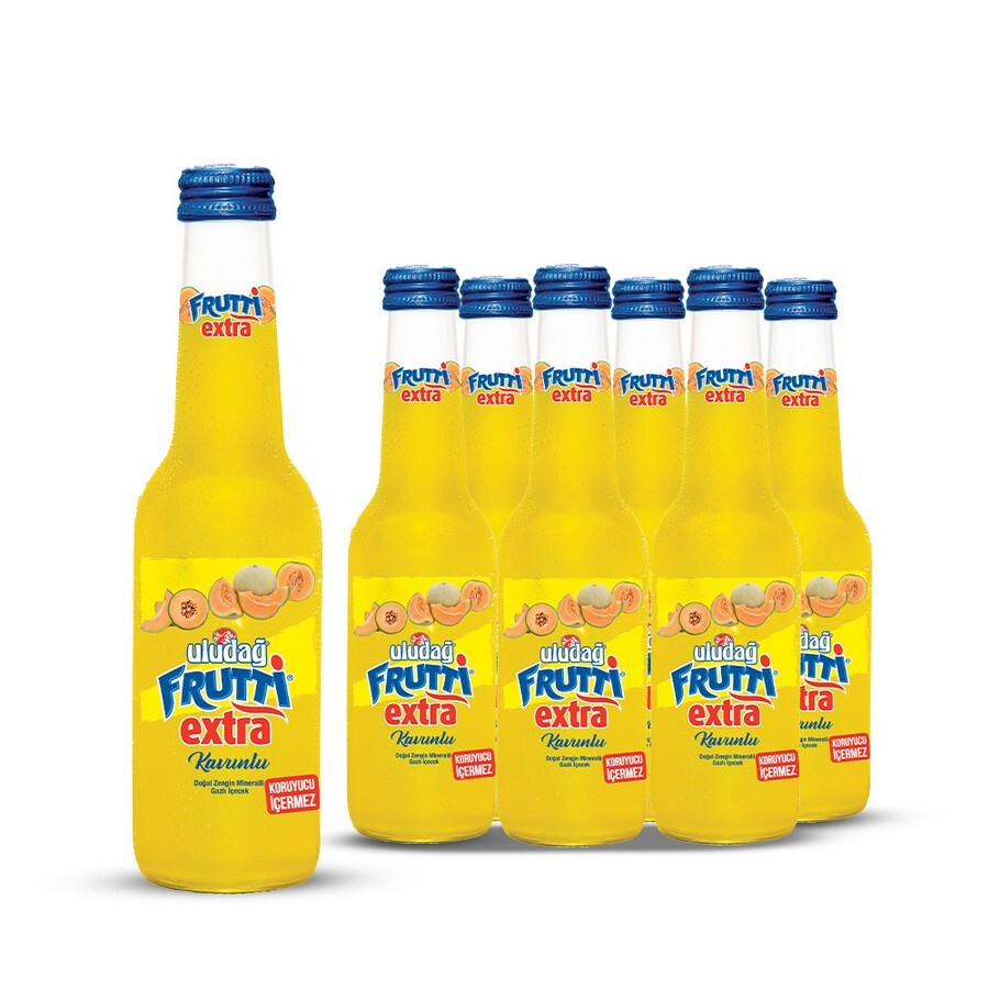 Uludağ Frutti Extra Kavun 250 Ml