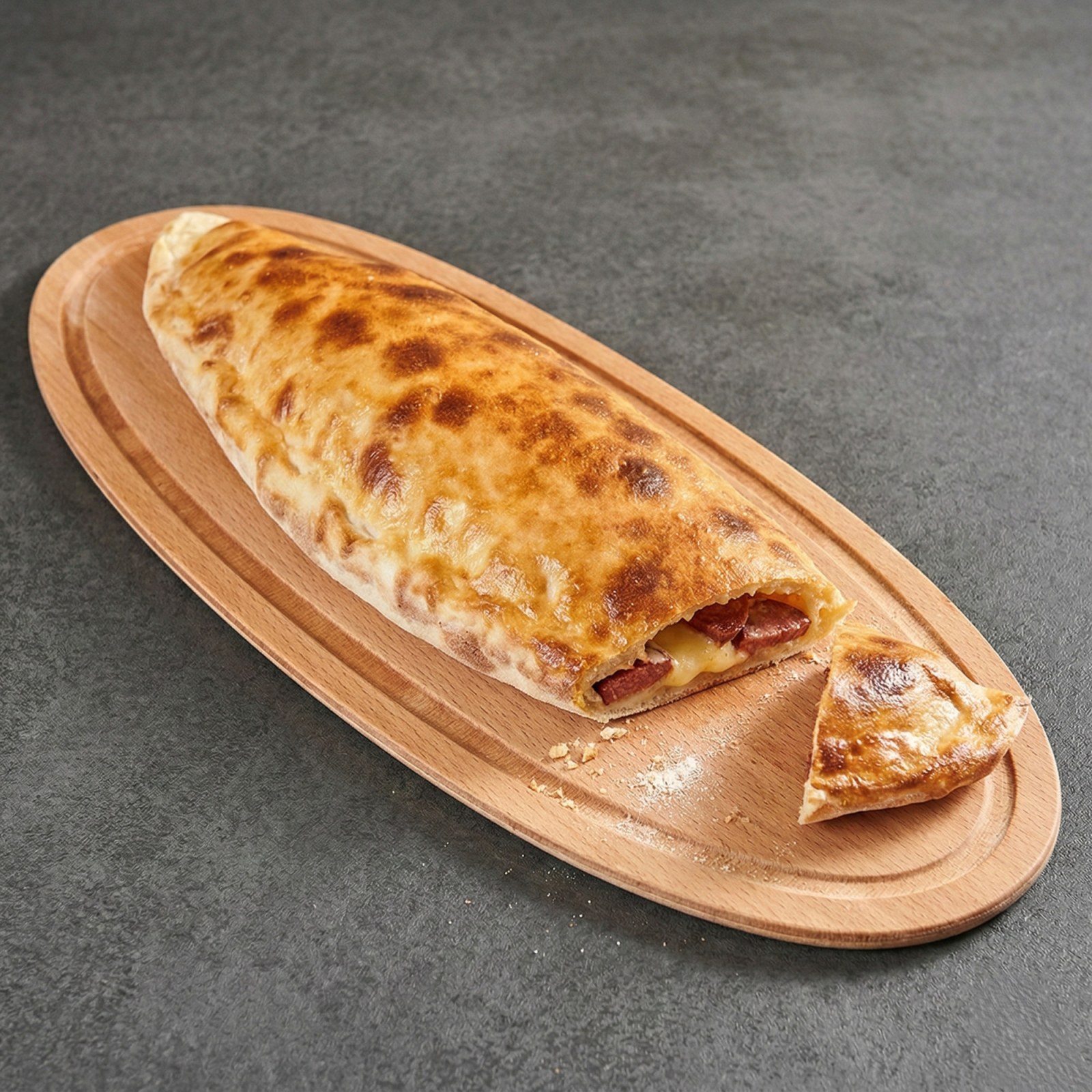 Giresun Sucuklu - Kaşarlı Pide