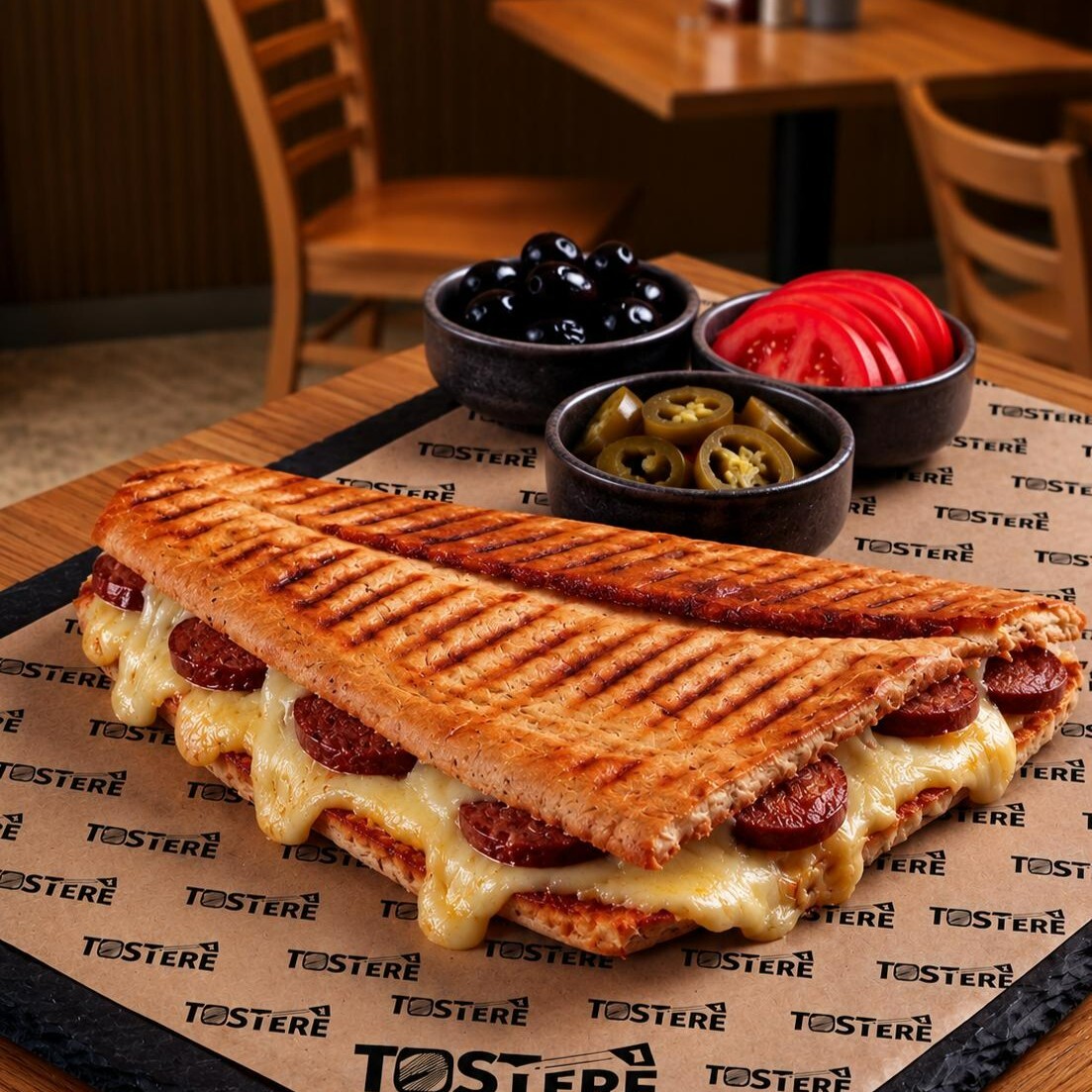 Tostere Özel Tost