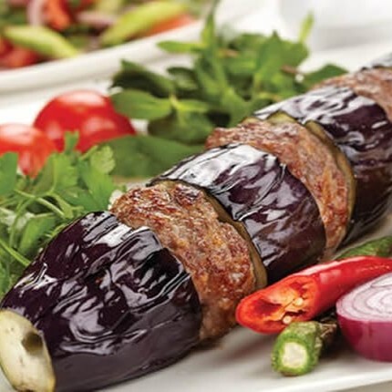 Patlıcanlı Kebap