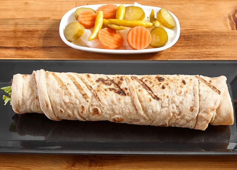 Çiğ Köfte Dürüm