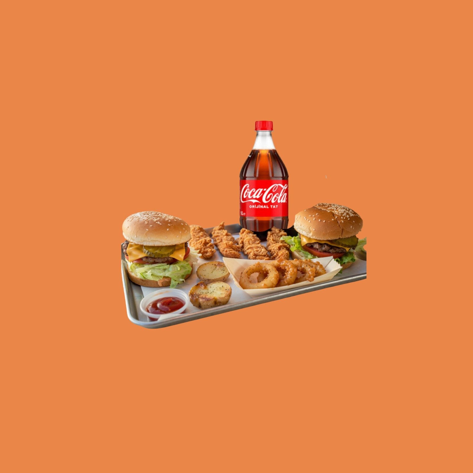 Best Duo 2'li Cheeseburger