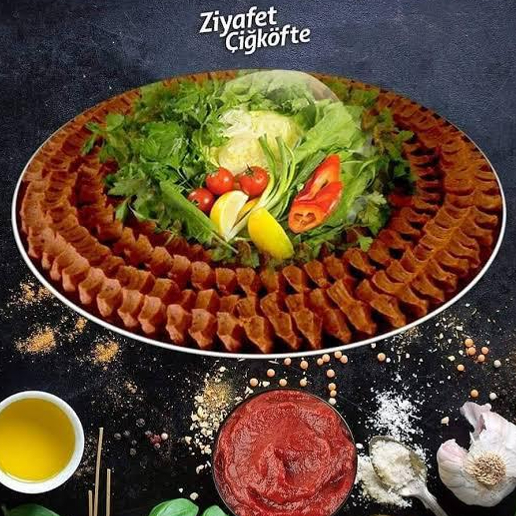 Çiğköfte Porsiyon (400 Gr.)