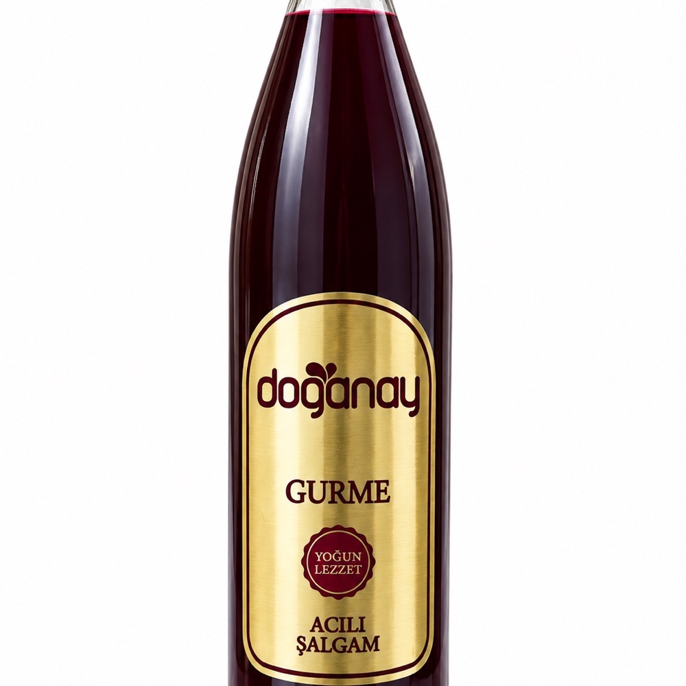 Doğanay Gurme Şalgam Acılı Cam Şişe 750 ml