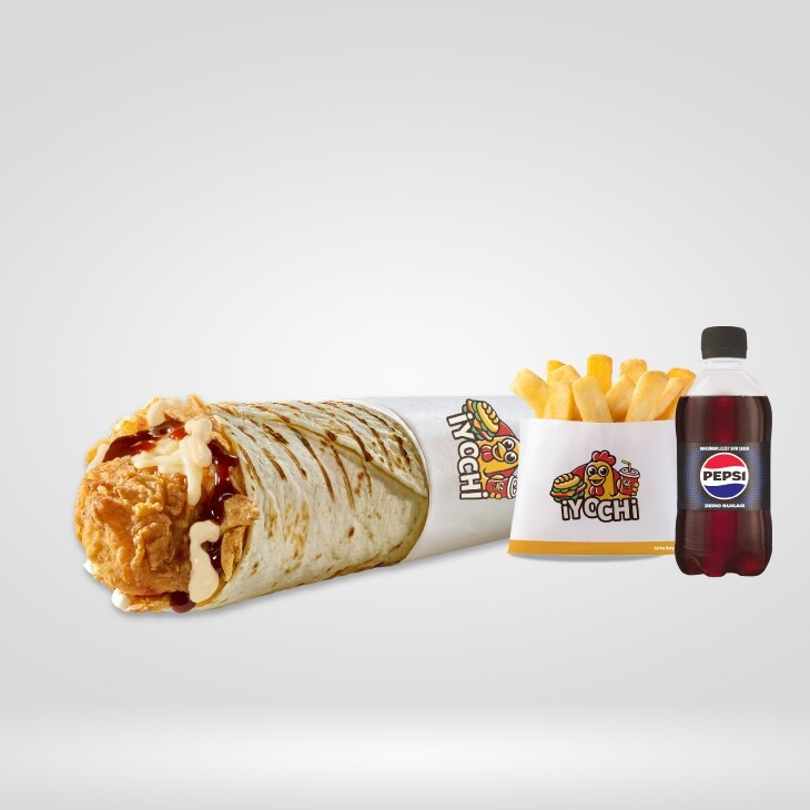 XL Wrap Chi Smoky Menü