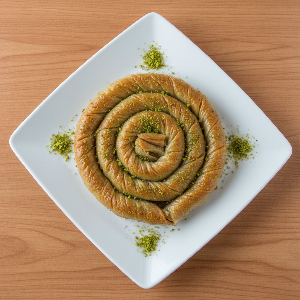 Katmer Tatlısı