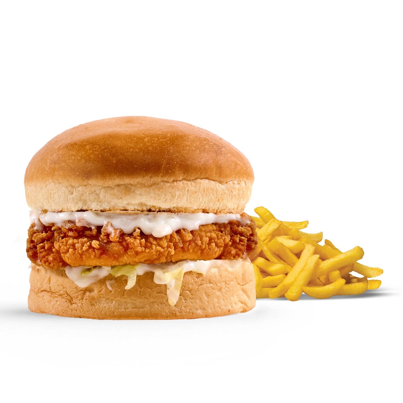 Chicken Tenders Burger