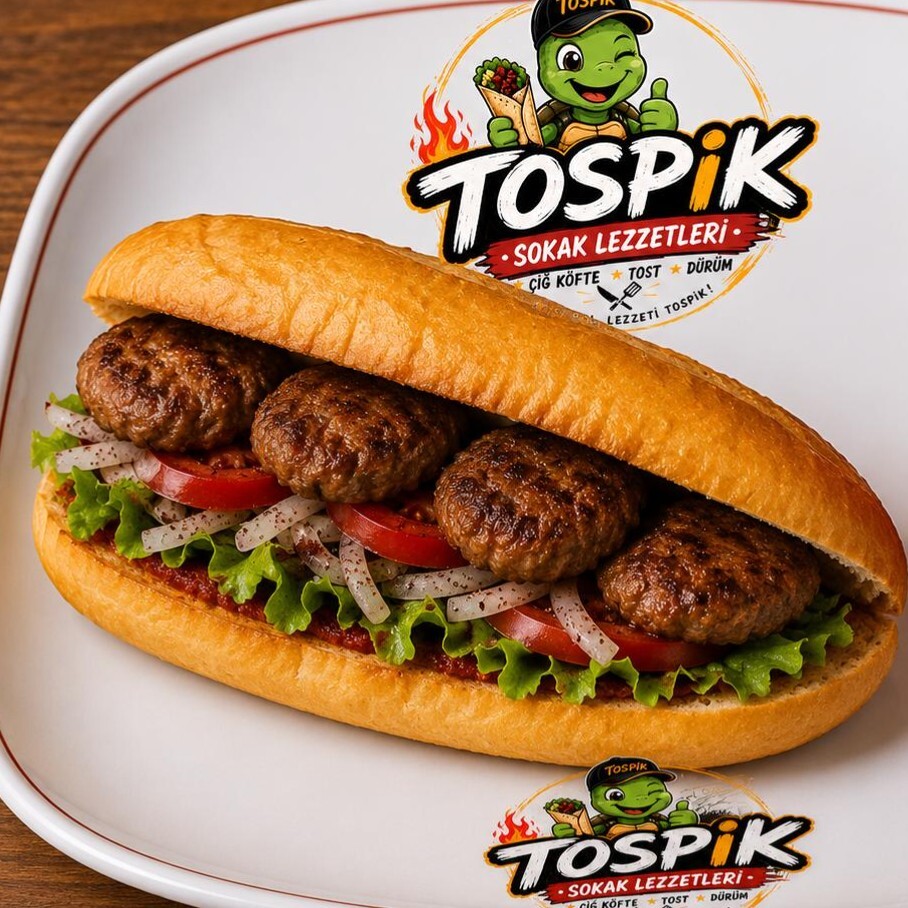 Yarım Ekmek Arası Izgara Dana Kasap Köfte