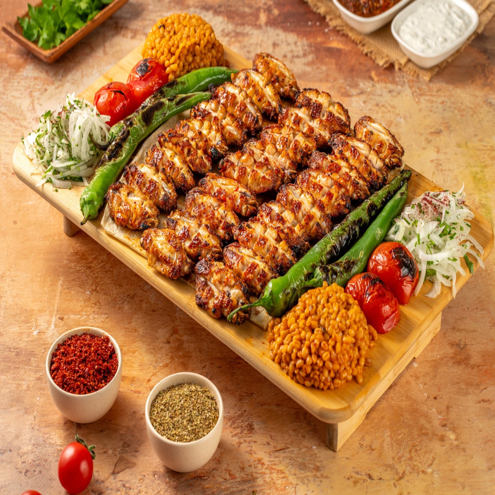 1000 gr Yaprak Kanat (Pişirilmiş)
