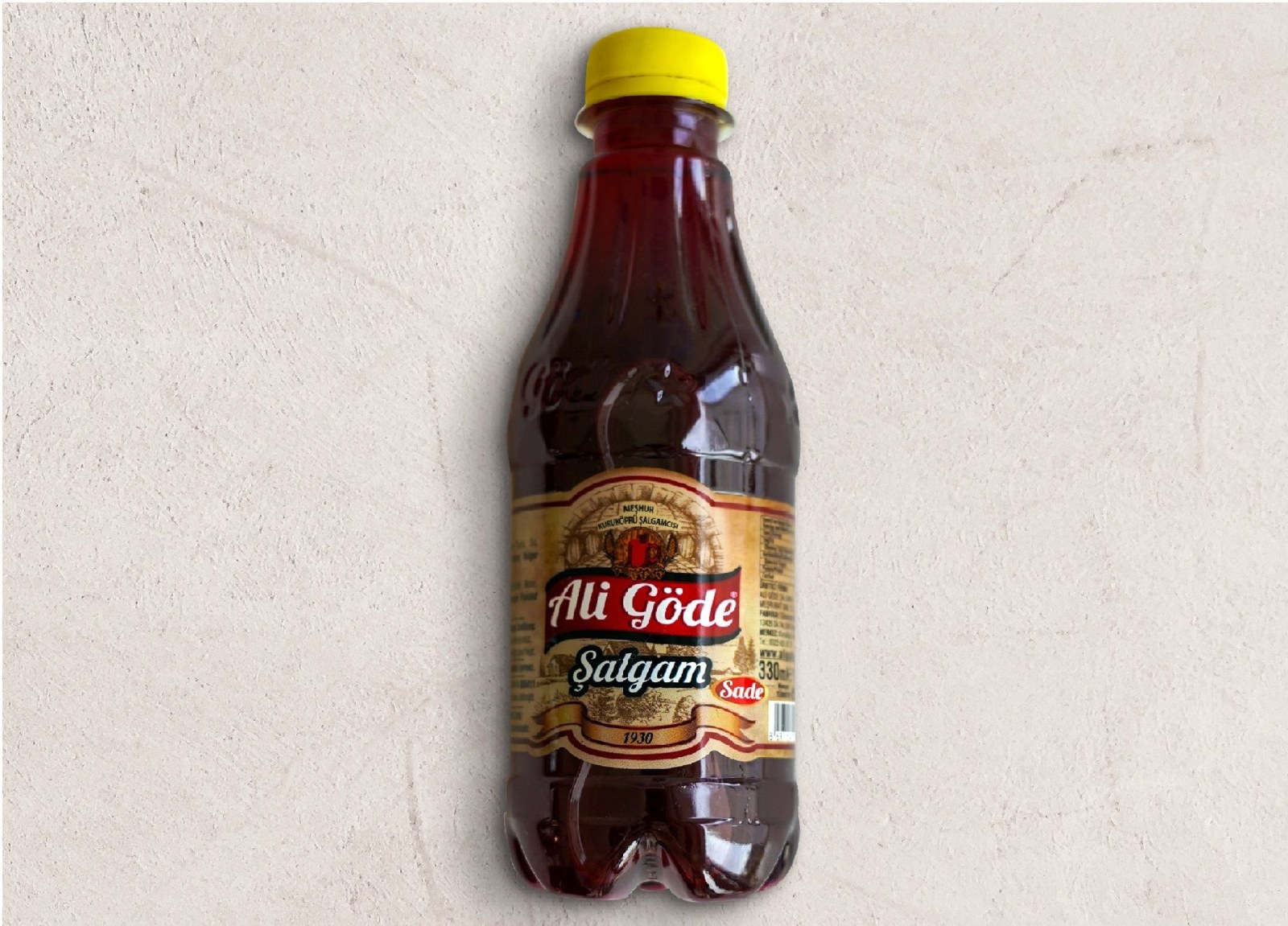 Ali Göde Şalgam Suyu (330 ml) (Acısız)